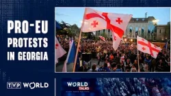 Georgians want closer ties with the EU instead of Russia | Nona Mamulashvili