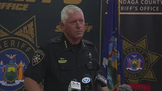Onondaga County Sheriff Shelley update on deadly shooting in Elbridge