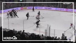 Команда «Спокан Чифс» готовится к первому раунду плей-офф.