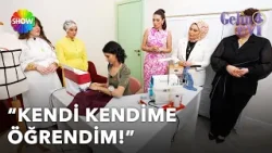 Tasarımcı Ebru Gelin, misafirlerini evindeki atölyesinde ağırlıyor! | Gelin Evi 1693. Bölüm