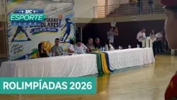 Estudantes de Rolim de Moura disputam as Rolimpíadas