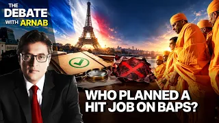 Debate With Arnab: France Clears BAPS, No Demand To Exclude Women Staff