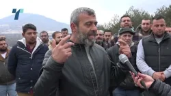 Протестите на Ромите за возачките дозволи продолжуваат