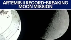 Лунная миссия «Артемида II»: космический аппарат превзошёл предыдущий рекорд | FOX 7 Austin
