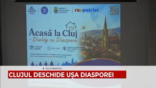CLUJUL DESCHIDE UȘA DIASPOREI