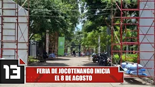 Jocotenango Fair begins August 8