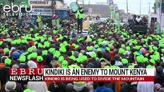 Gachagua Claims Ruto Is Using Kindiki to Divide Mt Kenya Region. #ebrunews