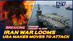 Israel Daily News - January 15, 2026 | When Will U.S. Strike Iran?