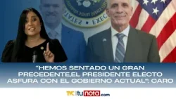 “Hemos sentado un gran precedente, el presidente electo Nasry Asfura con el gobierno actual": Caro