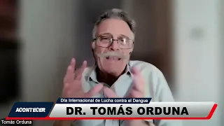 ACONTECER 2nd 08/26 Tomas Orduna: The Fight Against Dengue Part 2