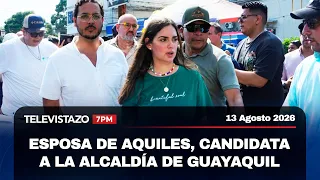 Televistazo 7PM🔴 Portoviejo: lo que se sabe del triple asesinato en una casa | 13 Agosto 2026