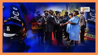 Polisi waanza kuvalia sare mpya zilizozinduliwa na Ruto
