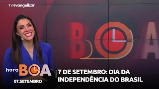 September 7th: Brazil's Independence Day | Hora Boa with Carla Lima | 09/07/26