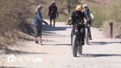 Phoenix firefighters using E-bikes for mountain rescues