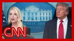 Trump ousts Bondi as AG