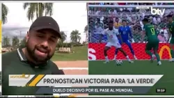 Ciudadanos brasileños auguran la clasificación de Bolivia al Mundial