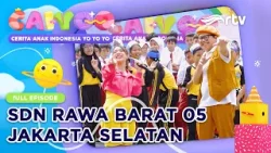 KERJA SAMA BERBUAT BAIK DI SDN RAWA BARAT 05 | CAIYOO RTV