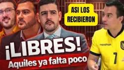 ? El ABRAZO que rompe el internet: Antonio y Xavier Álvarez LIBRES, pero Aquiles sigue ENJAULADO ?