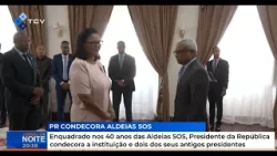 Enquadrado nos 40 anos das Aldeias SOS, Presidente da República condecora a instituição