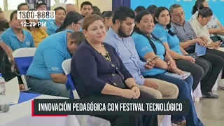 Innovación Pedagógica en Carazo: Celebran con Éxito Festival Tecnológico Educativo