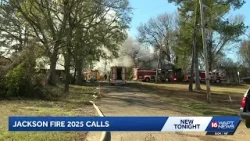 Jackson Fire Department released number related calls over last year Jackson Fire Department released number related calls over last year