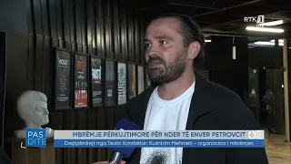 Pasdite - Kushtrim Mehmeti - organizator i mbrëmjes 20.09.2026