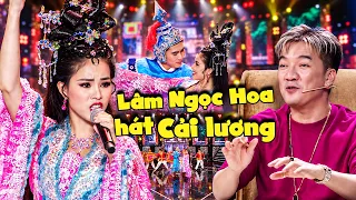 Lâm Ngọc Hoa lần đầu THỬ SỨC HÁT CẢI LƯƠNG CỰC MÙI MẪN khiến giám khảo VỖ TAY PHẤN KHÍCH | THVL