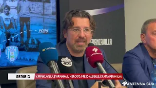 21 AGOSTO 2026 - SERIE D: V. FRANCAVILLA, S'INFIAMMA IL MERCATO: PRESO AUSEKLIS, È FATTA PER MALVA
