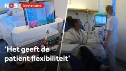 Nierpatiënt krijgt met mobiel dialyseapparaat weer vrijheid: 'Eindelijk op vakantie'