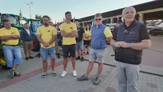 A mórahalmi gazdák is részt vettek a XII. Zákányszéki TraktorShow-n