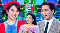 Cô gái QUAN HỌ hát dân ca "MƯỜI PHÂN VẸN MƯỜI" khiến giám khảo CƯỜI TÍT MẮT | THVL