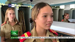 El compromiso con la Patria distingue a los estudiantes de la Escuela Camilo Cienfuegos de Holguín