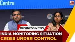 Правительственный брифинг по войне в Западной Азии; репатриация, обновление информации о морской ...