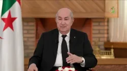 اللقاء الإعلامي الدوري لرئيس الجمهورية السيد عبد المجيد تبون مع ممثلي وسائل الإعلام الوطنية