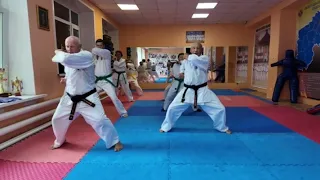 71-Year-Old Petropavlovsk Resident Earns Karate Black Belt