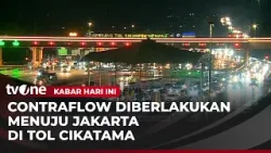 Antrean Kendaraan di GT Cikatama Mengular Panjang | Kabar Hari Ini Antrean Kendaraan di GT Cikatama Mengular Panjang | Kabar Hari Ini