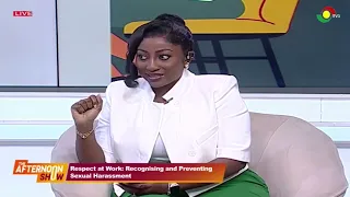 Forms of Sexual Harassment in Corporate Spaces. - Nana Ama Osae Explains