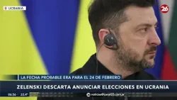 ?? Zelenski desmiente anuncios sobre una posible fecha electoral