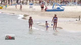 Relentless heat, Ferragosto heading towards 104°F