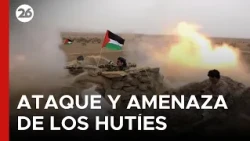 🚨 REGIONAL ESCALATION | Houthis strike again and threaten Saudi airports