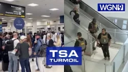 Беспорядки в TSA, агенты ICE, возможное заражение корью и другие новости аэропорта Чикаго | Авари...