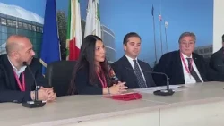 Music for peace, premiere of "Stabat Mater" in Bari