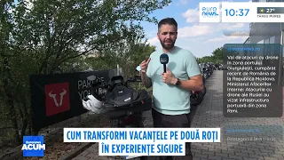 Cum transformăm vacanțele pe două roți în experiențe sigure