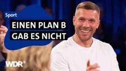Lukas Podolski über seine Kindheit und den 1. FC Köln | Kölner Treff | WDR