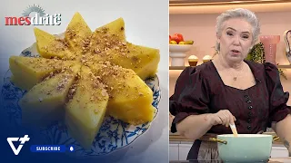 Hallvë me miell misri OLA dhe portokall, nga shefja e kuzhinës Albana Mançja