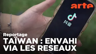 Taïwan : La Guerre Invisible | ARTE Reportage