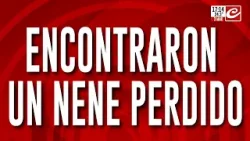 Encontraron un nene perdido: la justicia investiga si es Lian