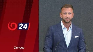 Tlačová beseda ministra Eštoka o cestných radaroch (12.8.2026)