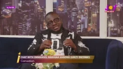 Lekzy Decomic reveals why he’s investing big to celebrate Ghana’s comedy legends. ❤️👏