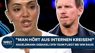 2026 World Cup: "Word from the inside!" Nagelsmann debacle! DFB team knocked out by Paraguay!